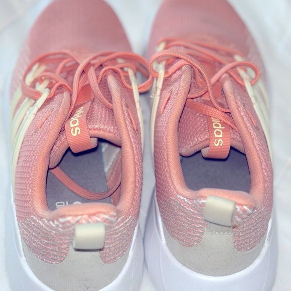 ADIDAS Questar Flow Pink Running Athletic Sneakers Shoes Women's Size US 9 - Picture 3 of 5
